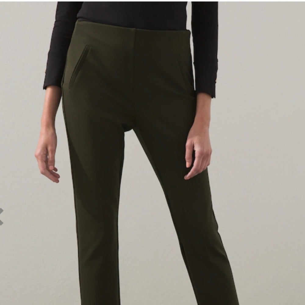 So Slimming 360 Juliet Side-Vent Ankle Pants